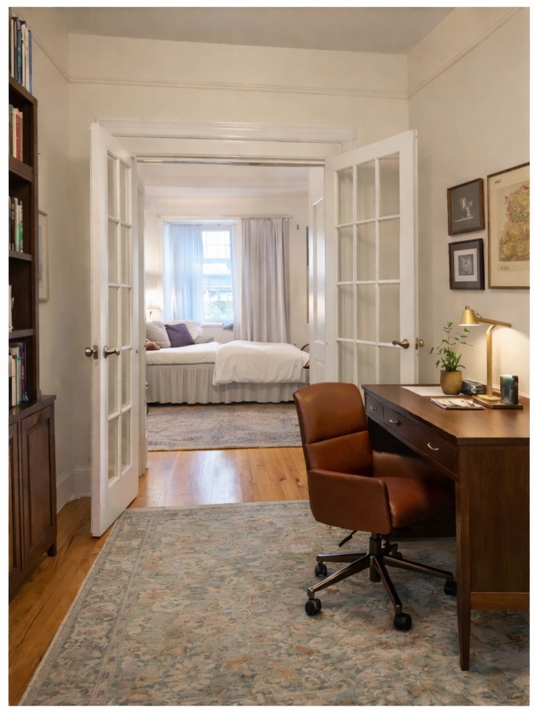 481 9th Street, Unit 4 Brooklyn, NY 11215 - Photo 18 of 33 a living room with furniture and a window