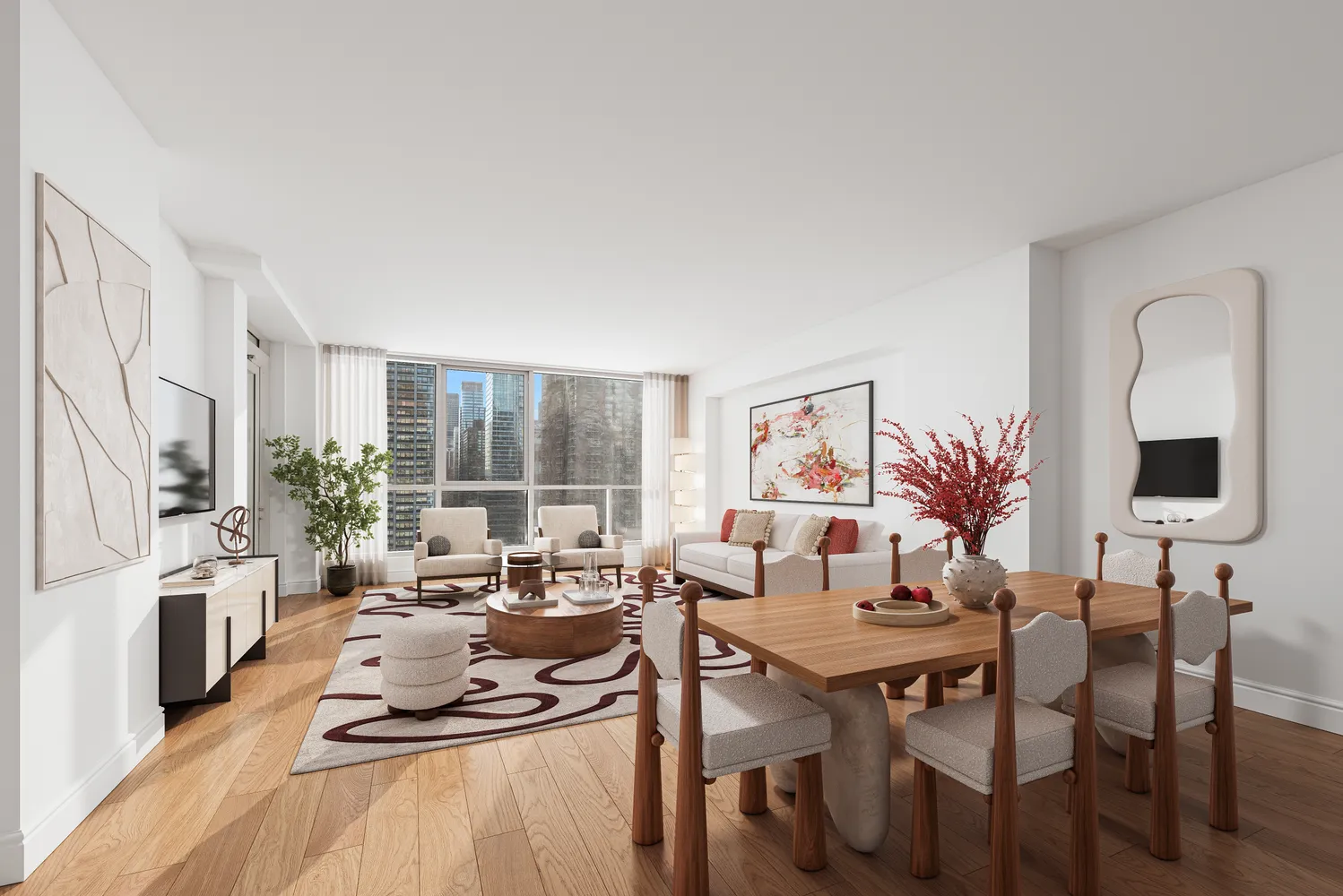 $1,995,000 | 301 East 61st Street, Unit 10B | Lenox Hill