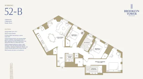 $13,375 | 55 Fleet Street, Unit 52B | Downtown Brooklyn