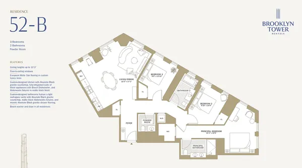 $13,375 | 55 Fleet Street, Unit 52B | Downtown Brooklyn