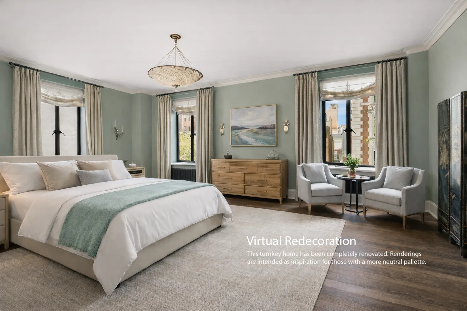 $6,500,000 | 145-146 Central Park West, Unit 5G | Upper West Side