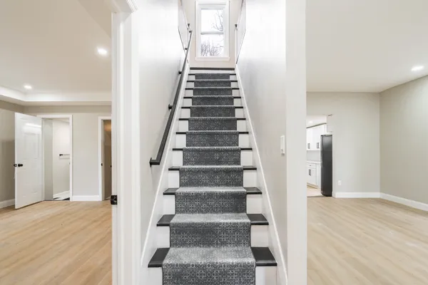a view of an entryway