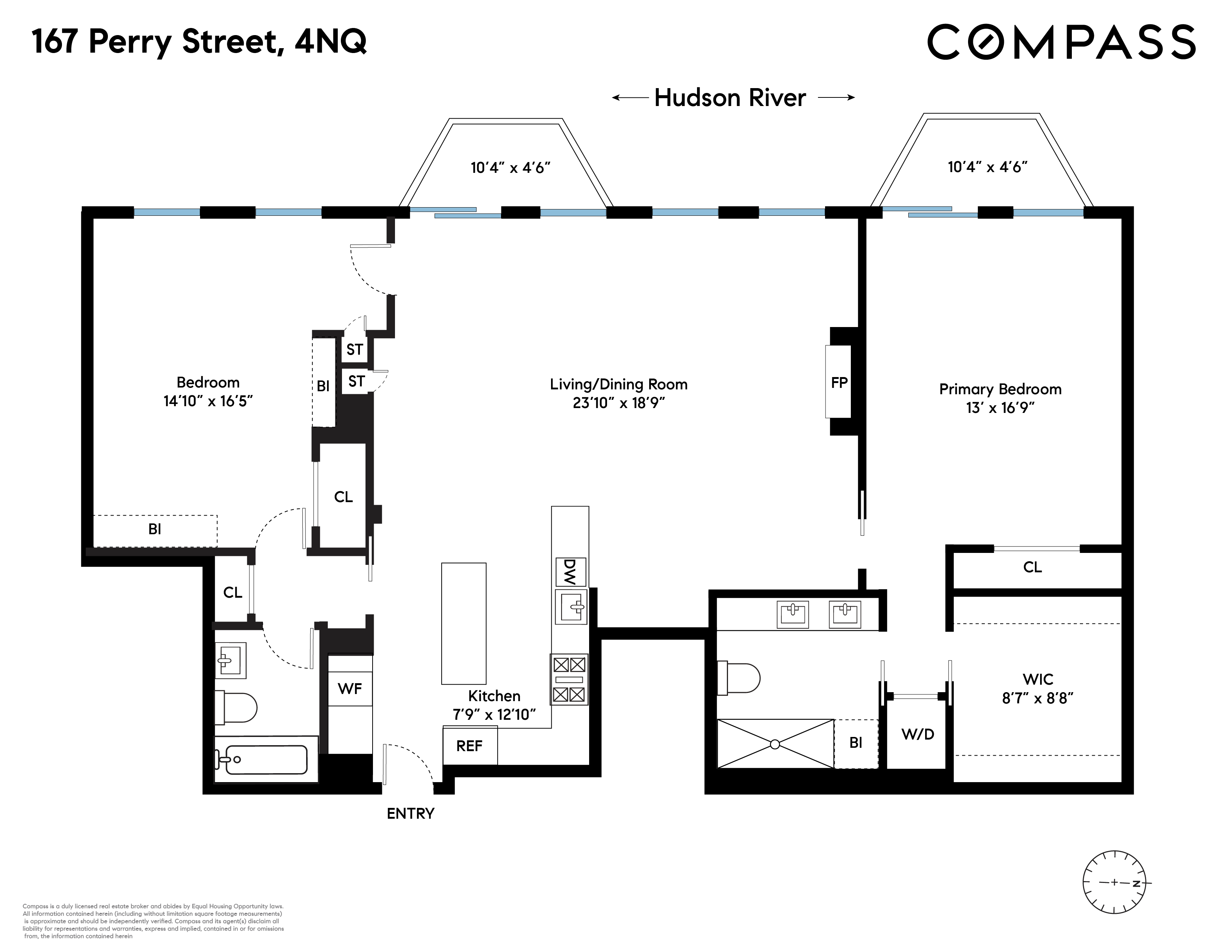 167 Perry Street, Unit 4NQ Manhattan, NY 10014 - Photo 20 of 20