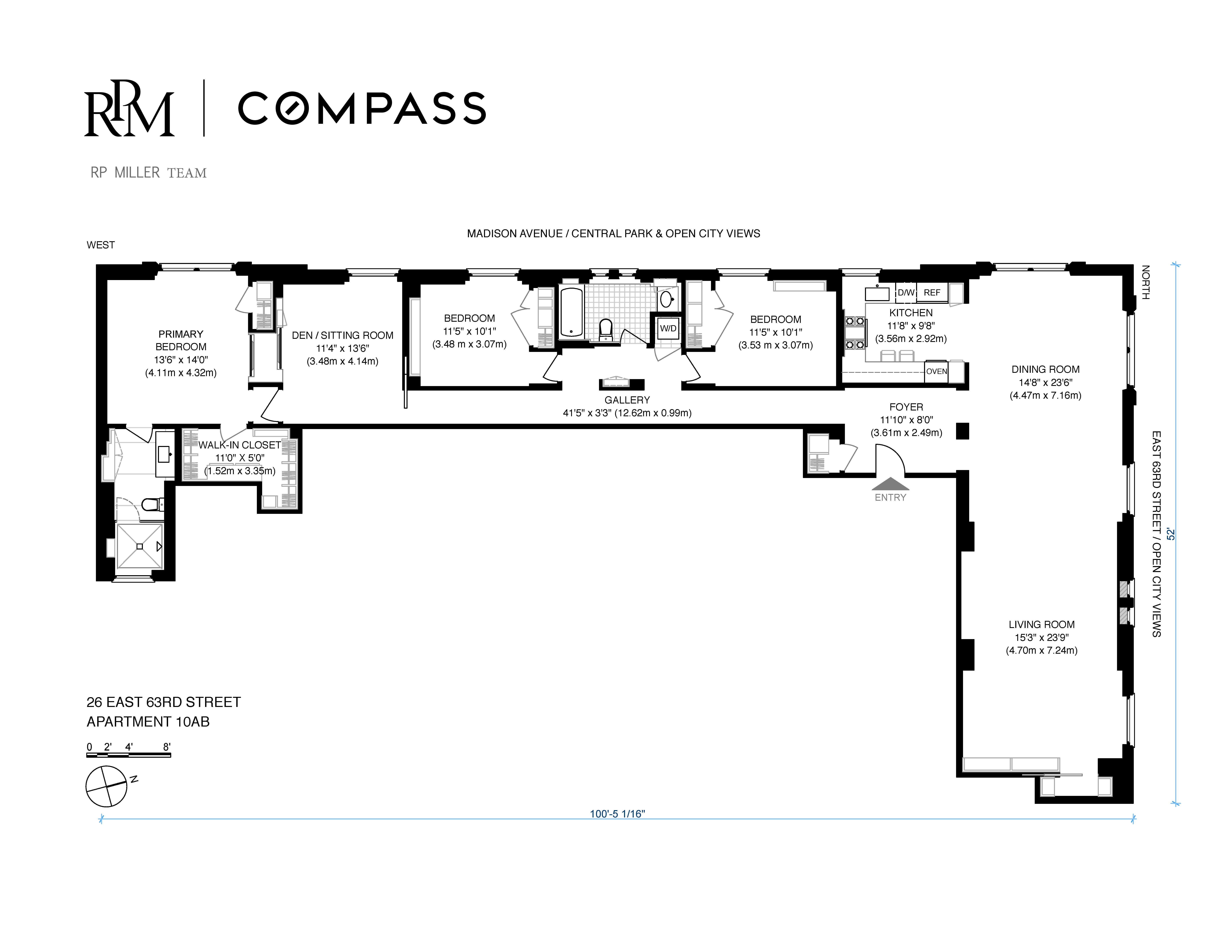 26 East 63rd Street 10-AB Upper East Side New York NY 10065
