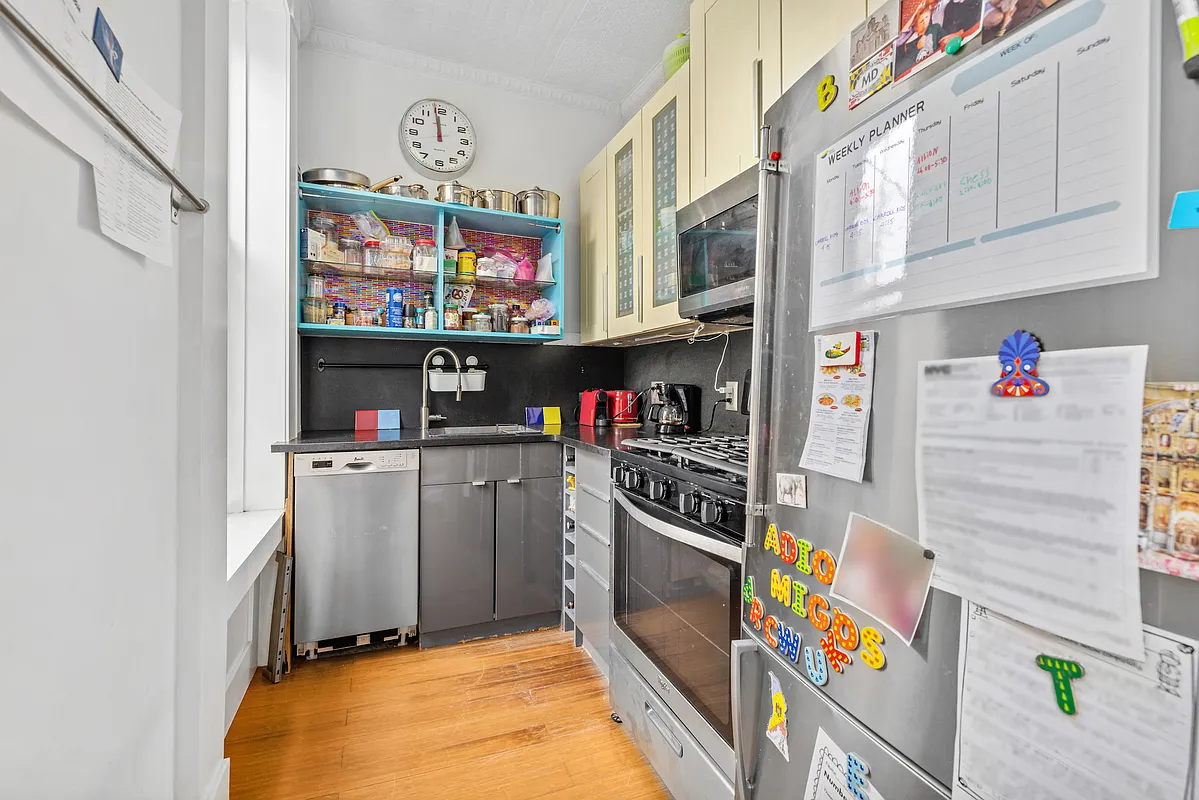 155 Luquer Street, Unit 1 Brooklyn, NY 11231 - Photo 4 of 13 a room with storage and utility