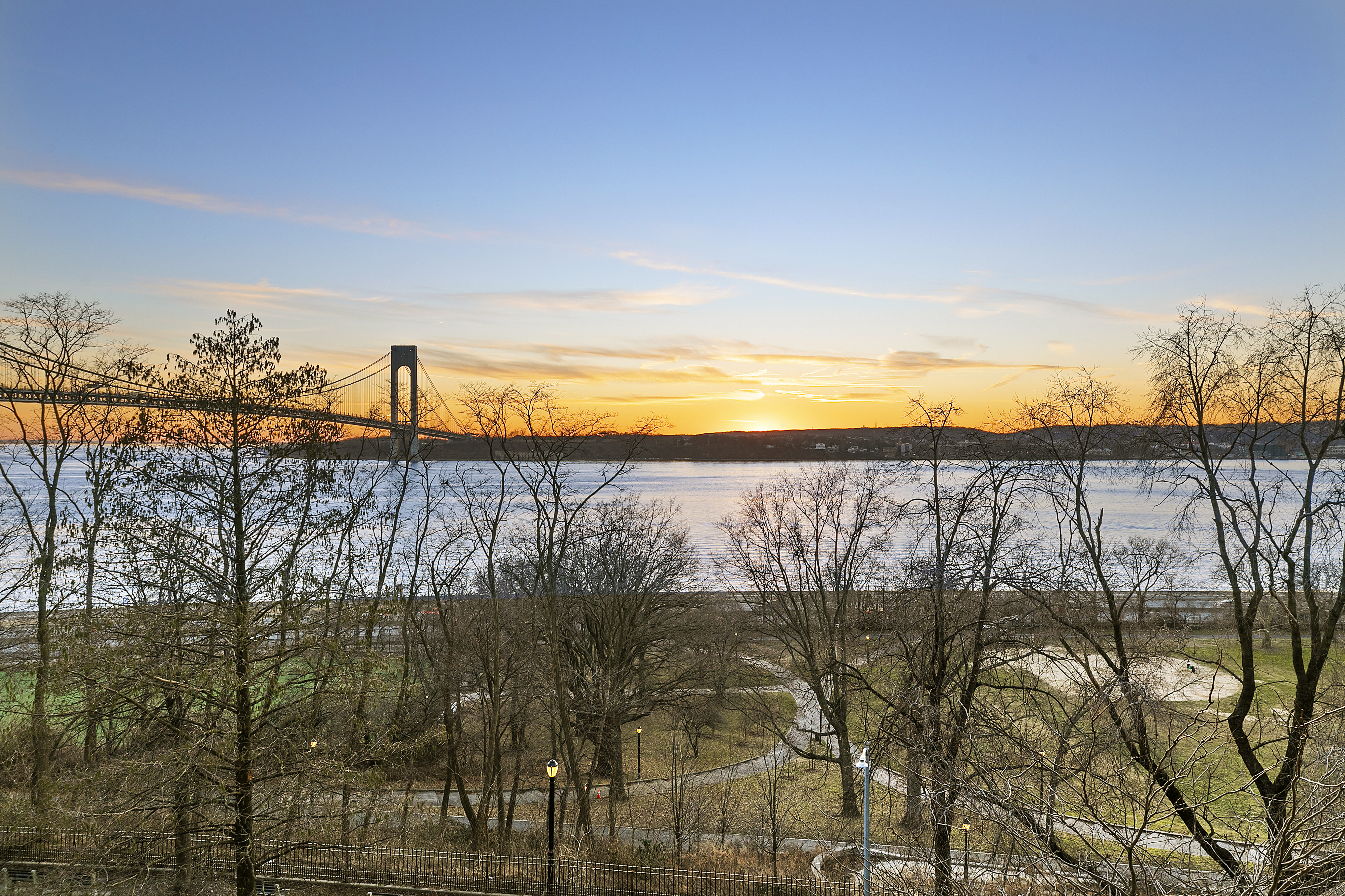 9801 Shore Road, Unit 5A Brooklyn, NY 11209 - Photo 5 of 11 a view of outdoor space and ocean view