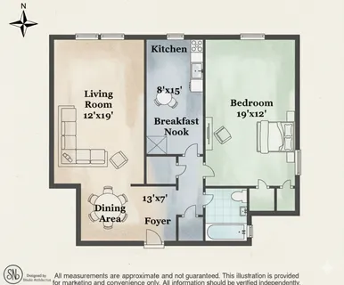 $350,000 | 2835 Bedford Avenue, Unit 4A | Flatbush
