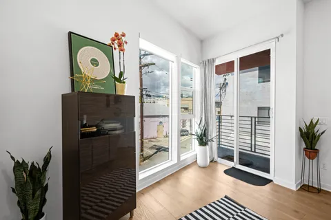 a view of entryway and hall