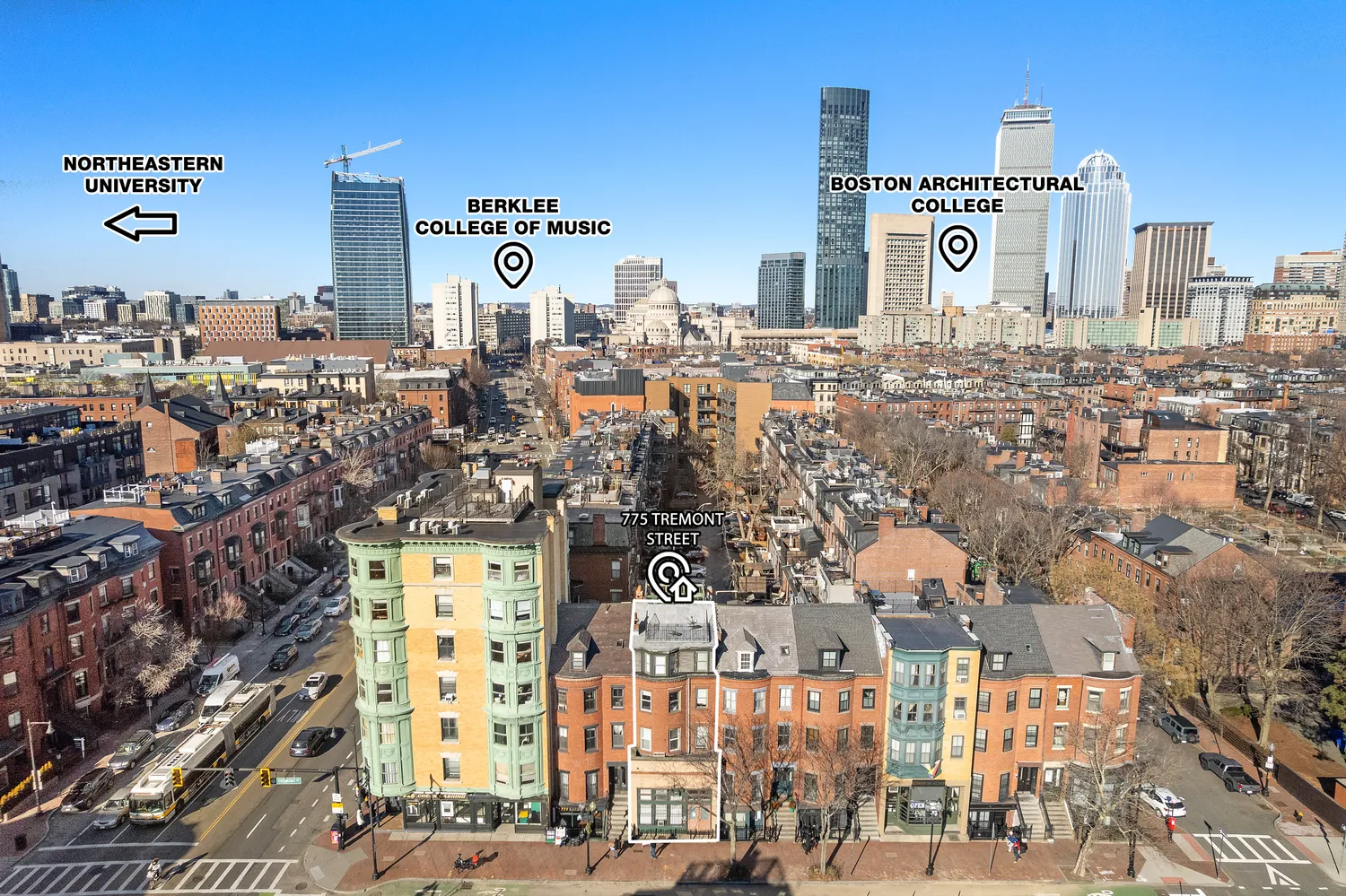 Contact Agent | 775 Tremont Street, Boston, MA 02118