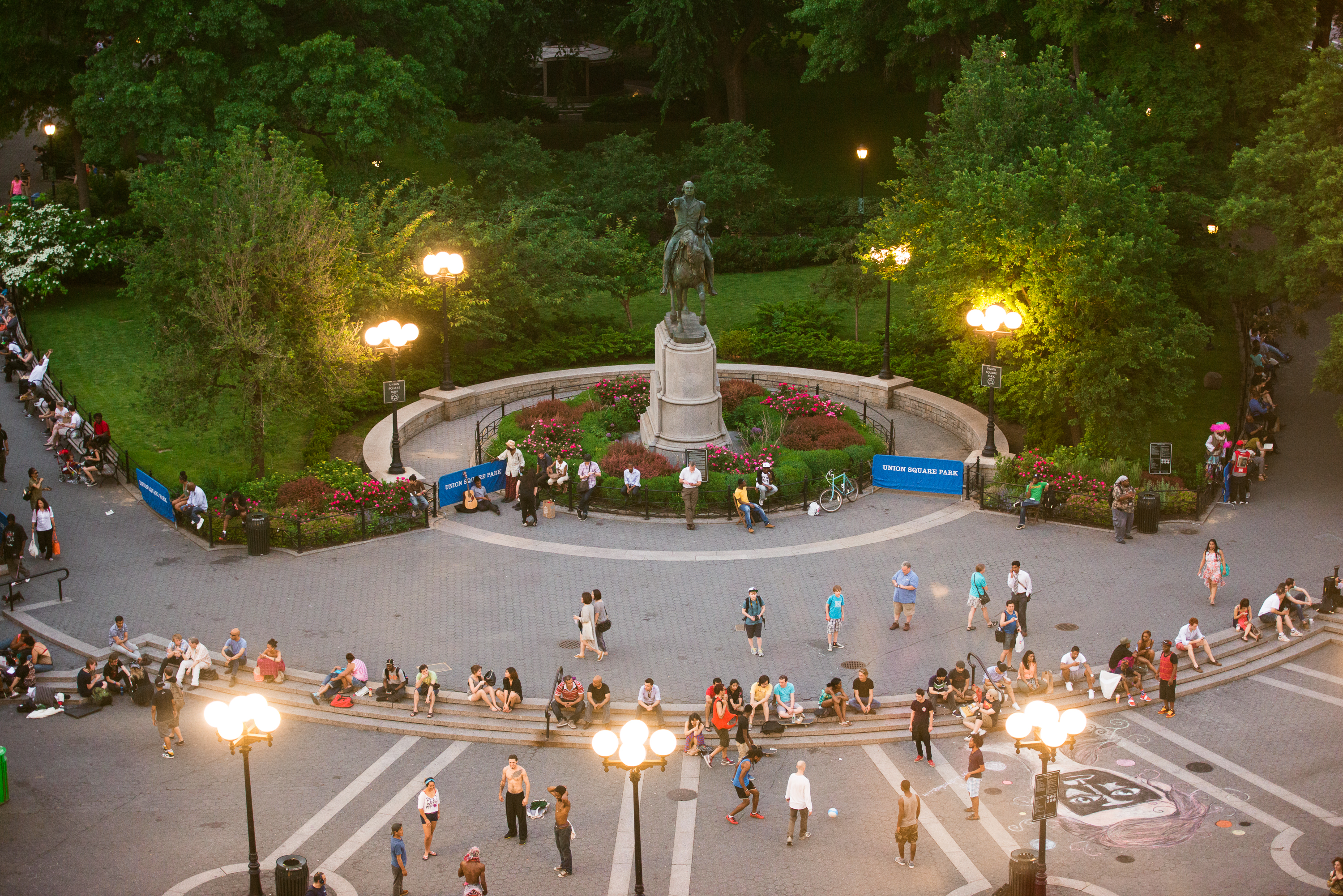 254 Park Avenue South, Unit 3G Manhattan, NY 10010 - Photo 8 of 12 a view of a city