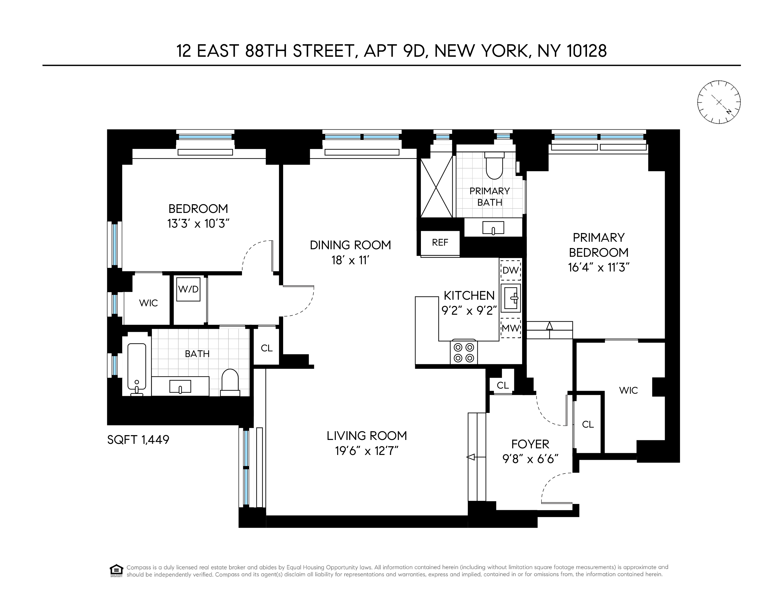 12 East 88th Street, Unit 9D Manhattan, NY 10128 - Photo 12 of 12 a picture of a park with an bench