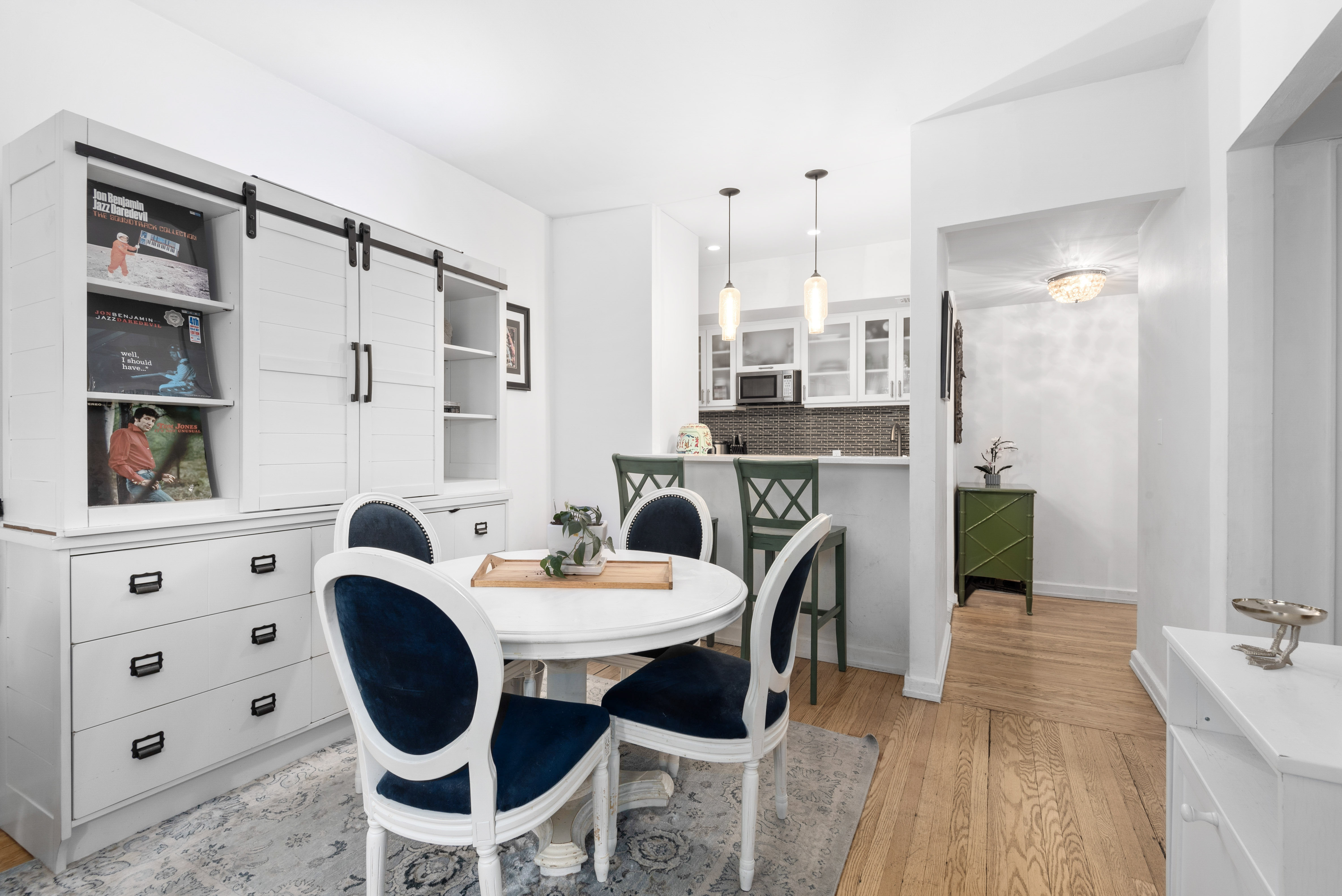 22 Irving Place, Unit 4B Manhattan, NY 10003 - Photo 2 of 6 a dining room with furniture and window