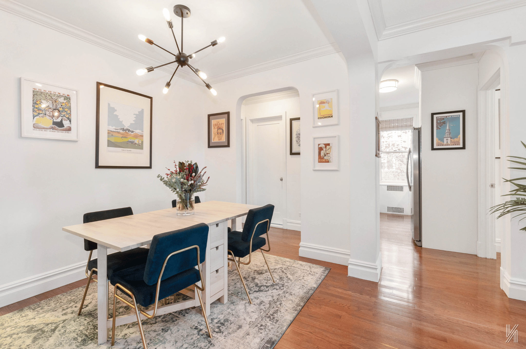 73-12 35th Avenue, Unit E23 Queens, NY 11372 - Photo 4 of 16 a view of a dining room with furniture