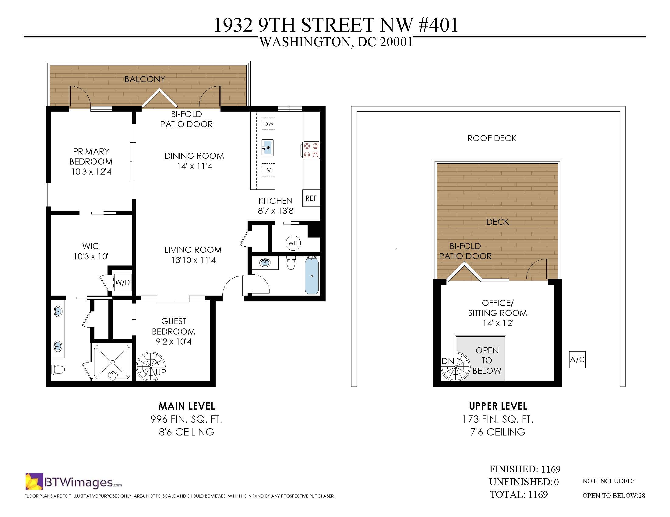 1932 9th Street Northwest, Unit R401 Washington, DC 20001 - Photo 32 of 32