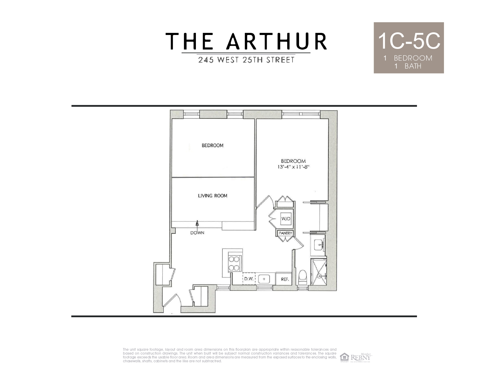 245 West 25th Street, Unit 2C Manhattan, NY 10001 - Photo 13 of 13