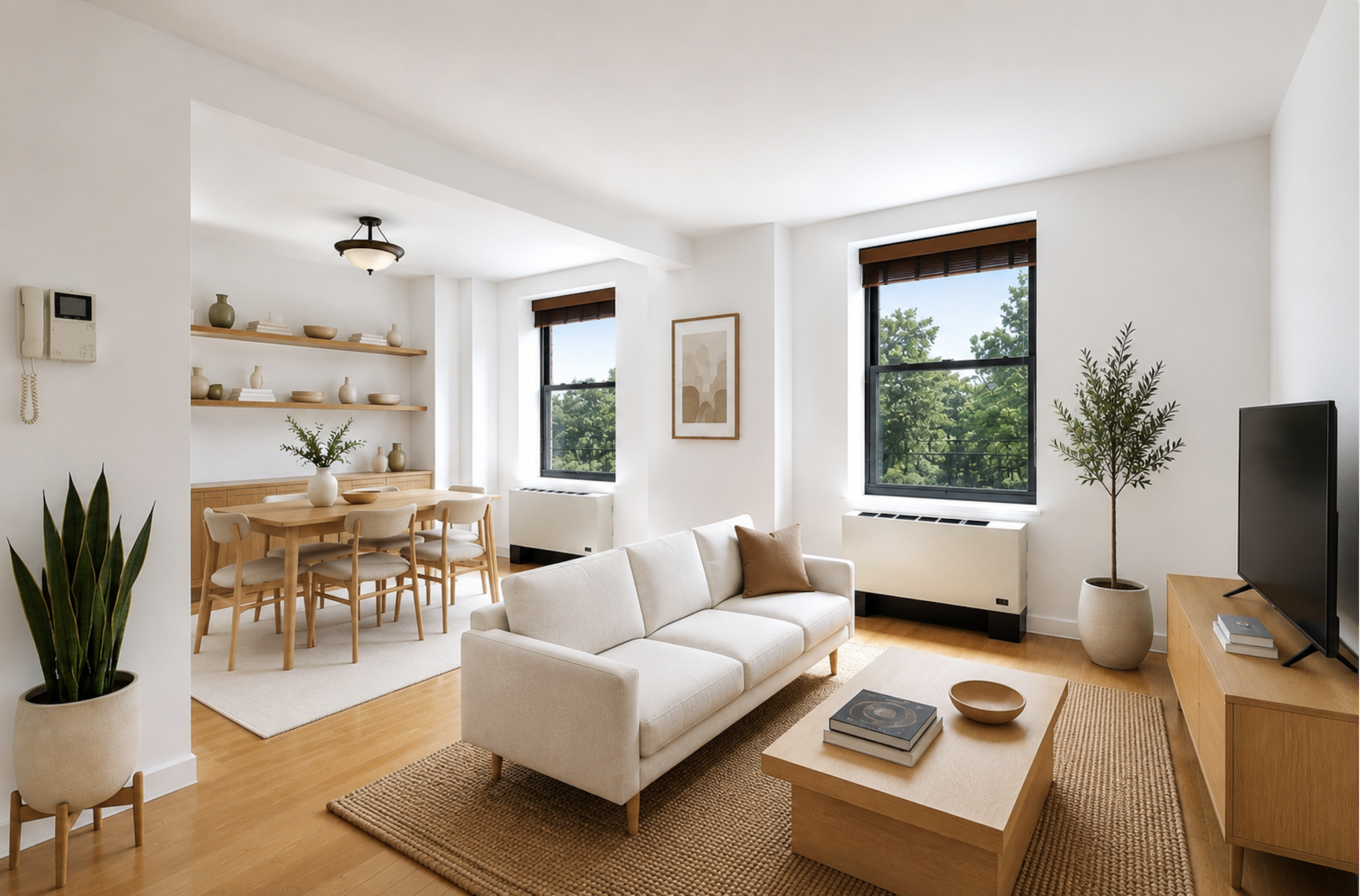 125 Central Park North, Unit 3B Manhattan, NY 10026 - Photo 1 of 8