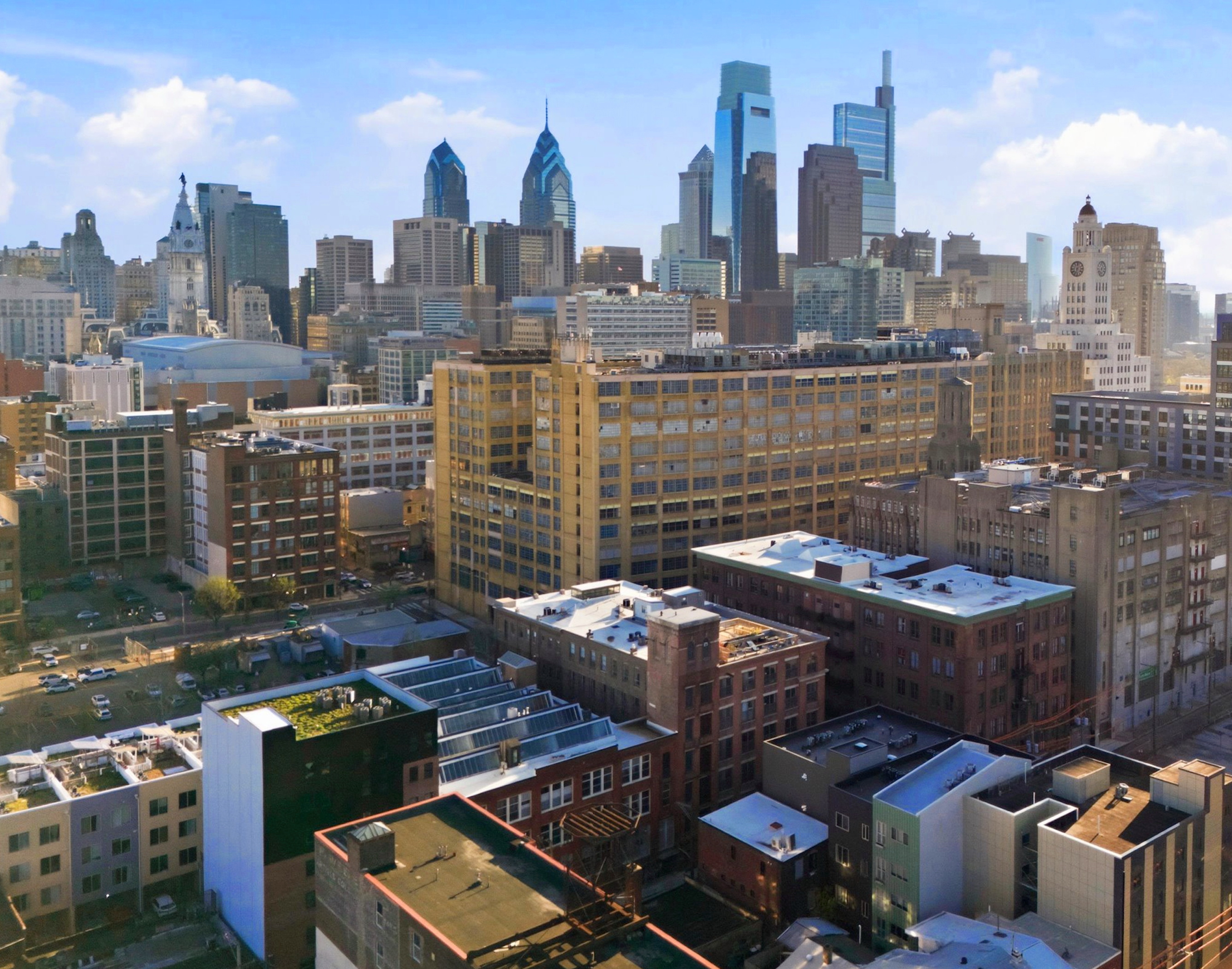 449 North 13th Street Philadelphia, PA 19123 - Photo 62 of 62 a view of a city with tall buildings
