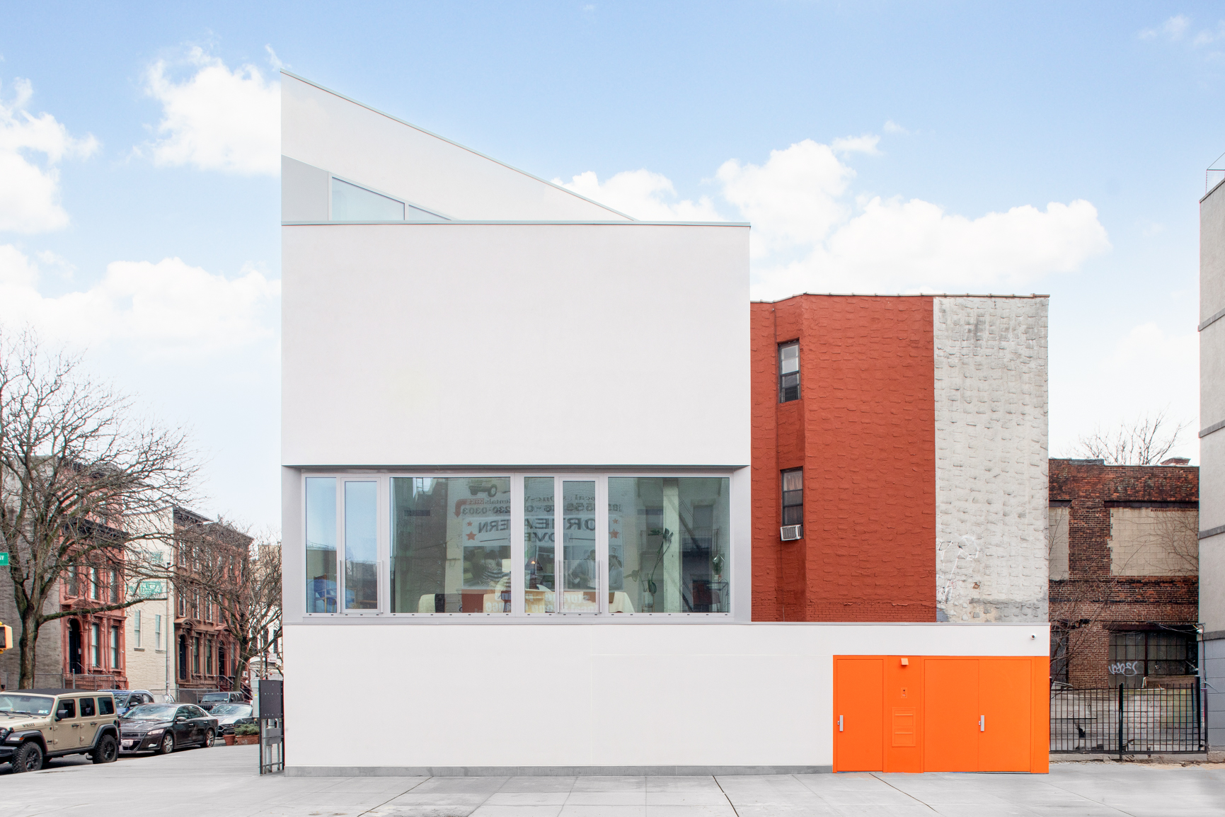 272 Greene Avenue Brooklyn, NY 11238 - Photo 17 of 19 a view of houses with city street