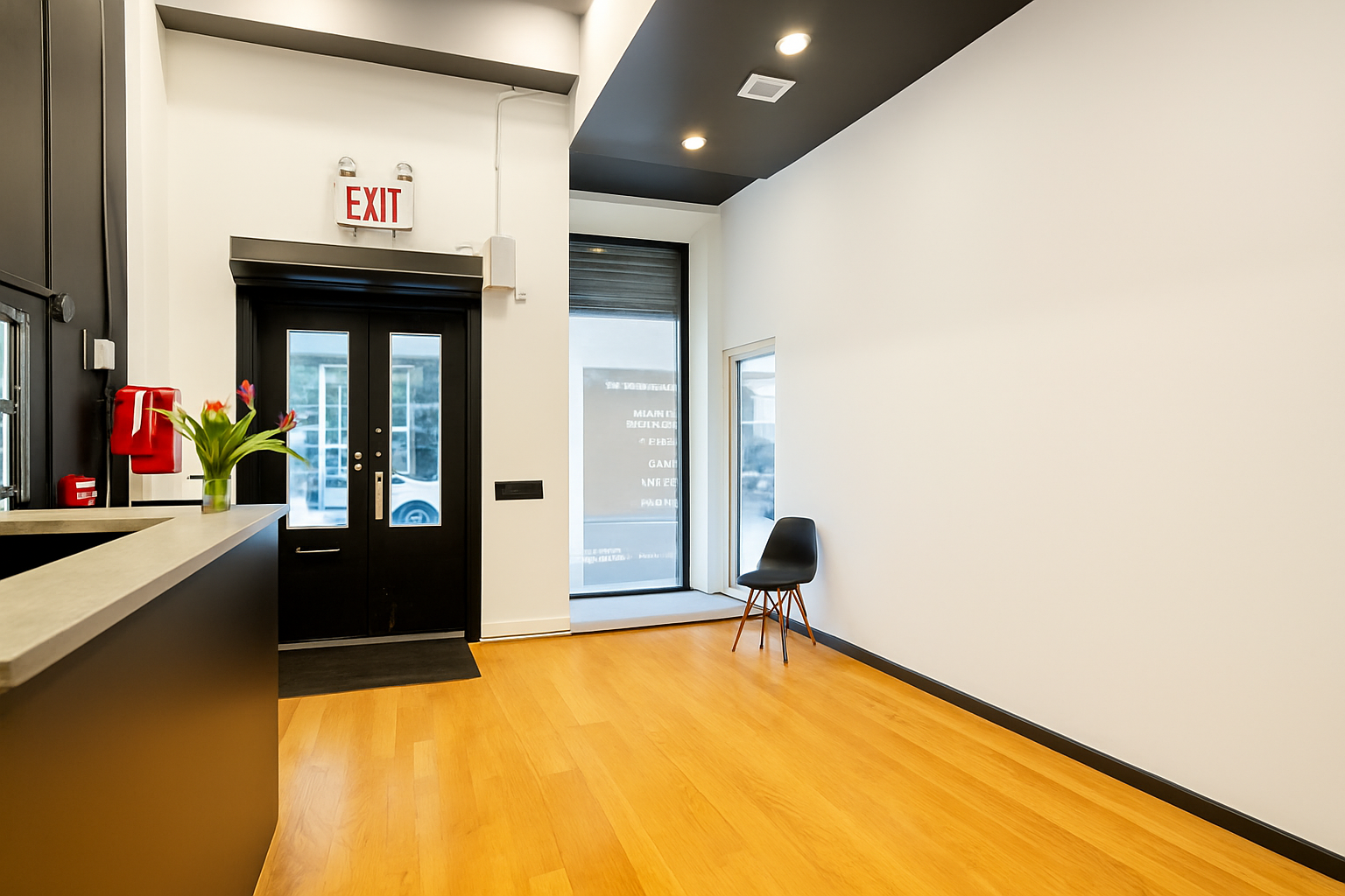57 Leonard Street, Unit 1FLR/BASEMENT Manhattan, NY 10013 - Photo 1 of 12 a view of a living room with furniture and window