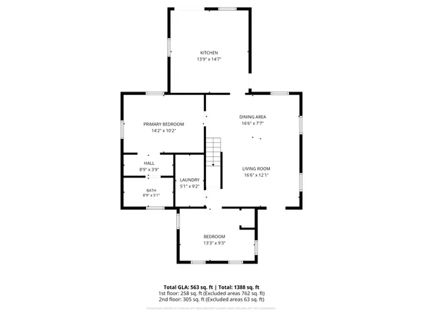 $3,100 | Address Upon Request, Garnet Valley, PA 19060