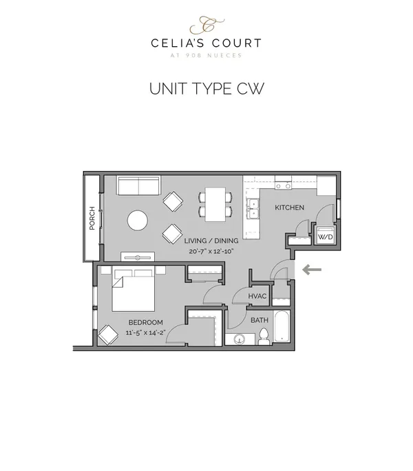 $375,000 | 908 Nueces Street, Unit 14, Austin, TX 78701