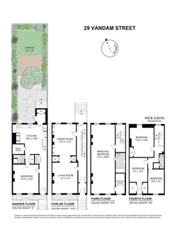 $6,500,000 | 29 Vandam Street | Hudson Square