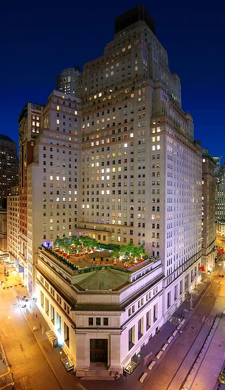 15 Broad Street, Unit 1601 Manhattan, NY 10005 - Photo 1 of 16 a large building with a outdoor space