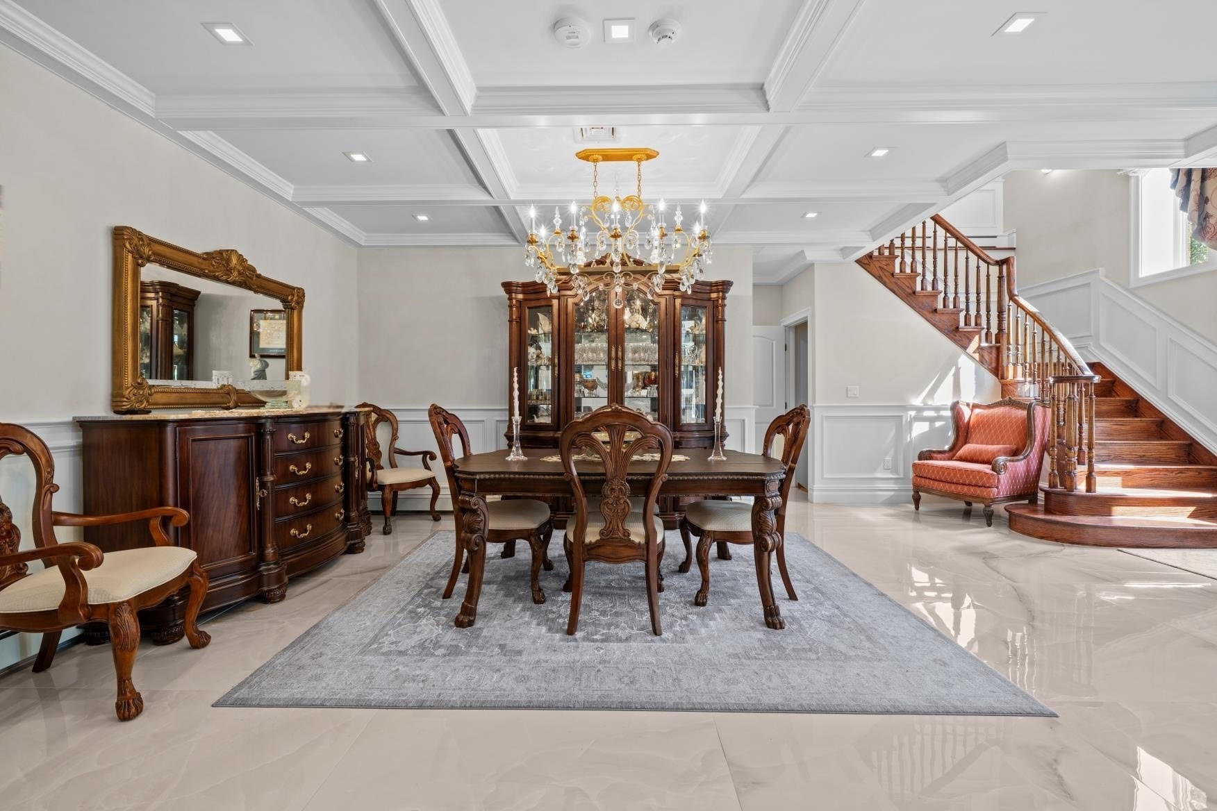 2253 East 64th Street Brooklyn, NY 11234 - Photo 16 of 45 a view of a dining room with furniture