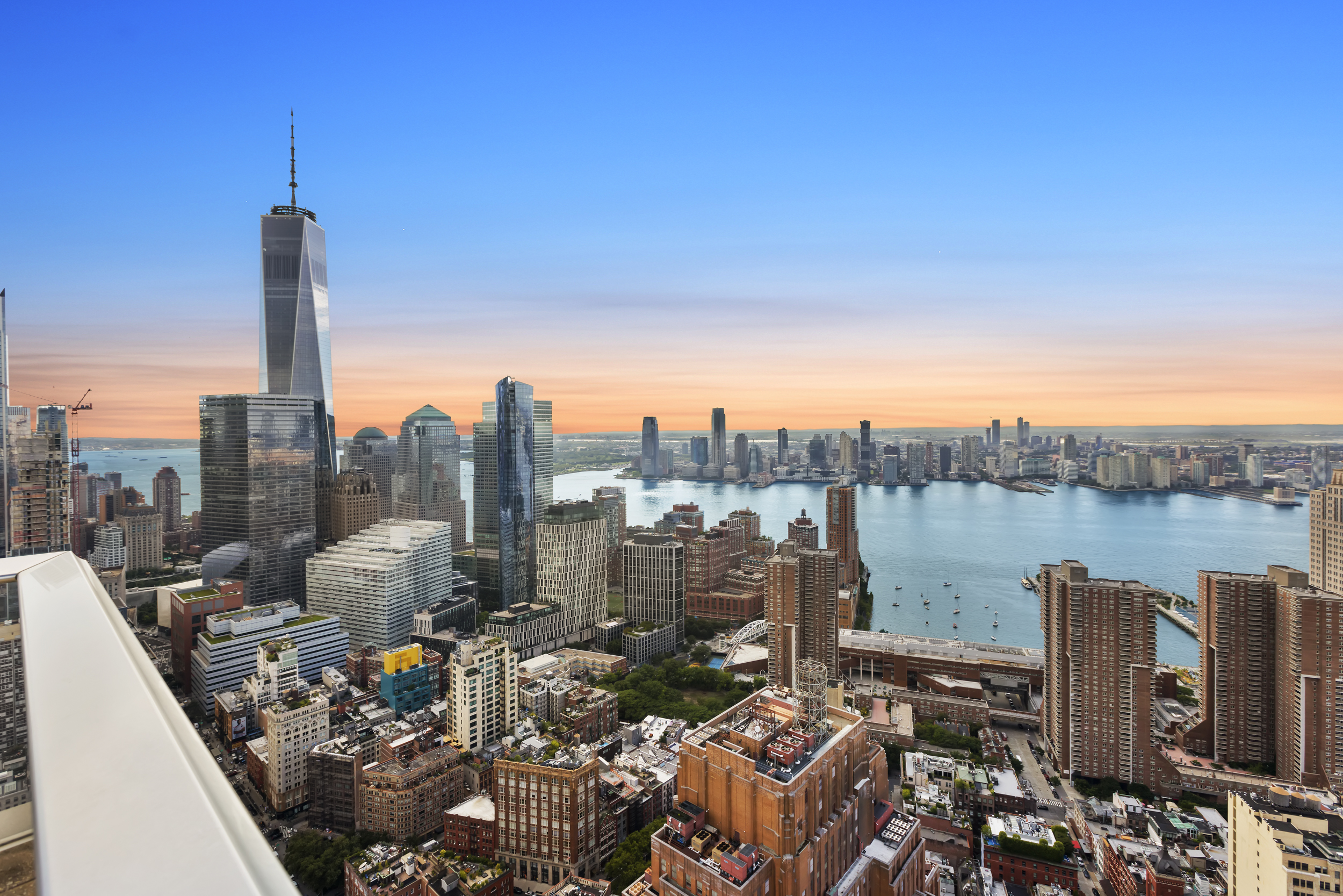 56 Leonard Street, Unit PH52A Manhattan, NY 10013 - Photo 22 of 24 a picture of city view