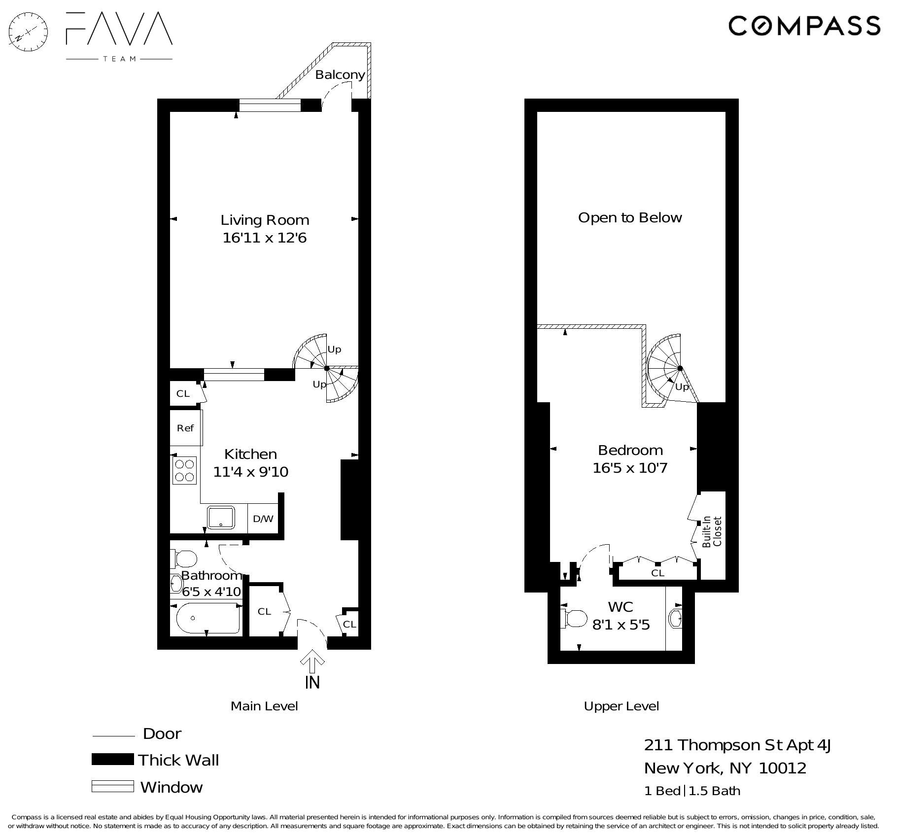 211 Thompson Street, Unit 4J Manhattan, NY 10012 - Photo 8 of 8