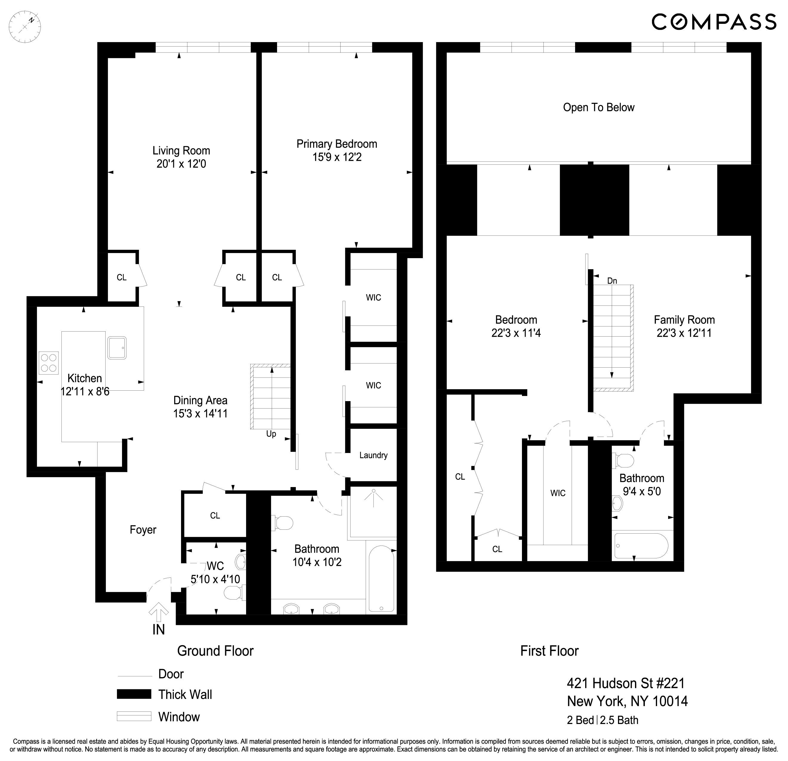 421 Hudson Street, Unit 221 Manhattan, NY 10014 - Photo 12 of 12 unknown