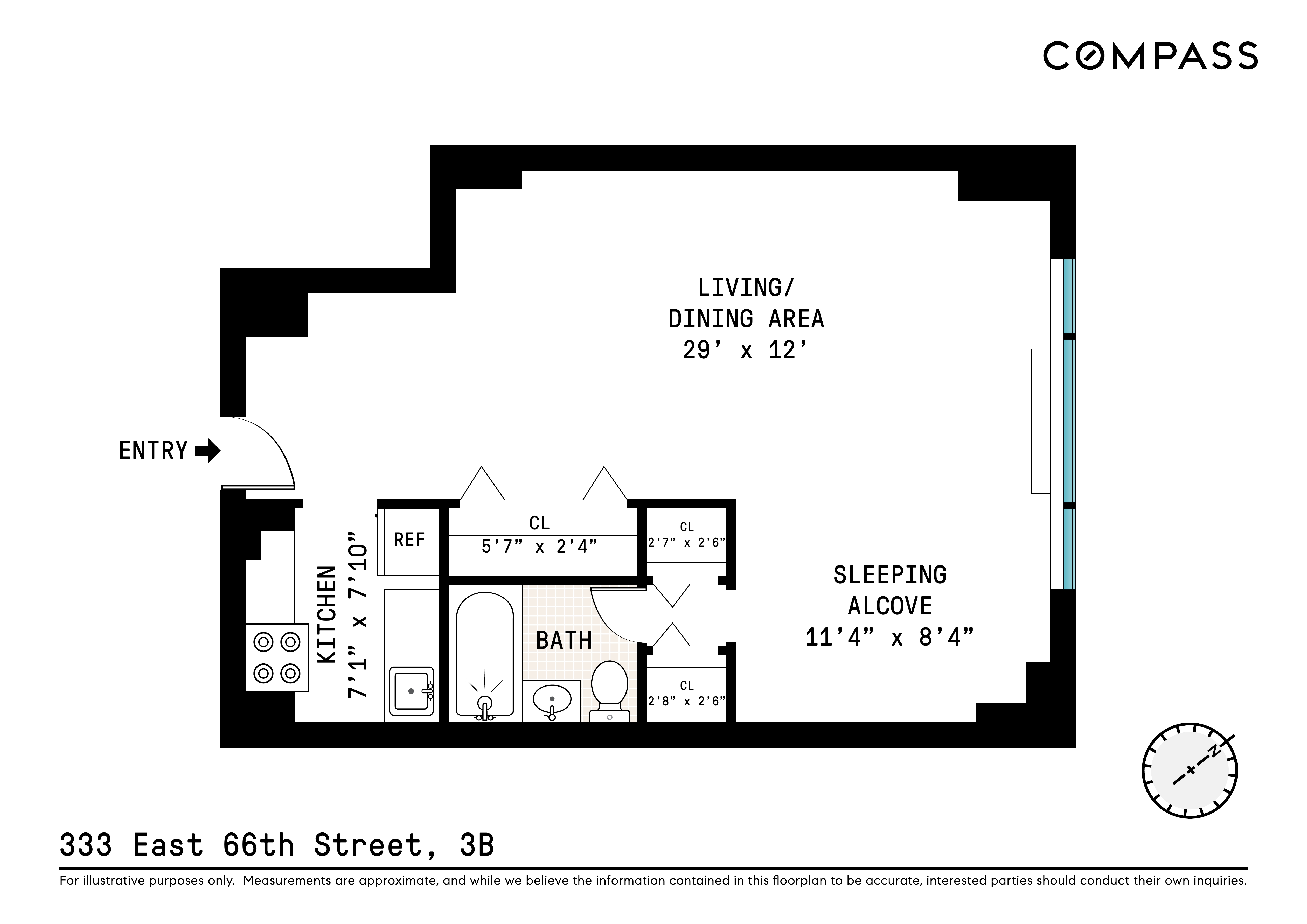 333 East 66th Street, Unit 3B Manhattan, NY 10065 - Photo 7 of 7