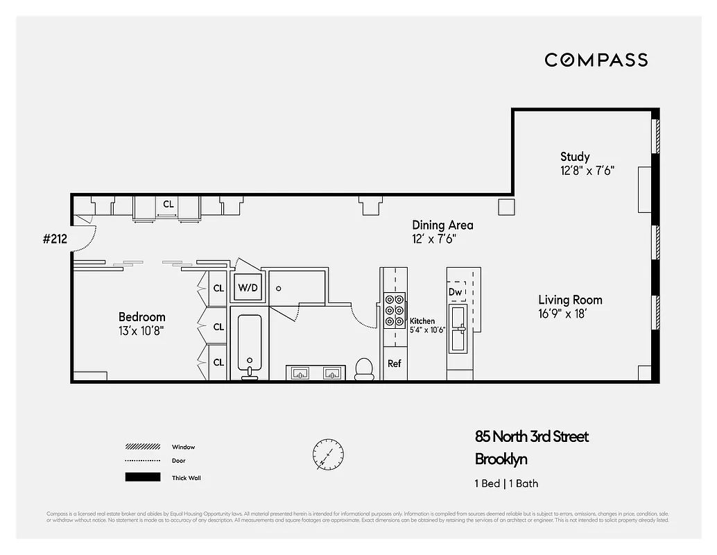 85 North 3rd Street, Unit 212 Brooklyn, NY 11249 - Photo 9 of 9