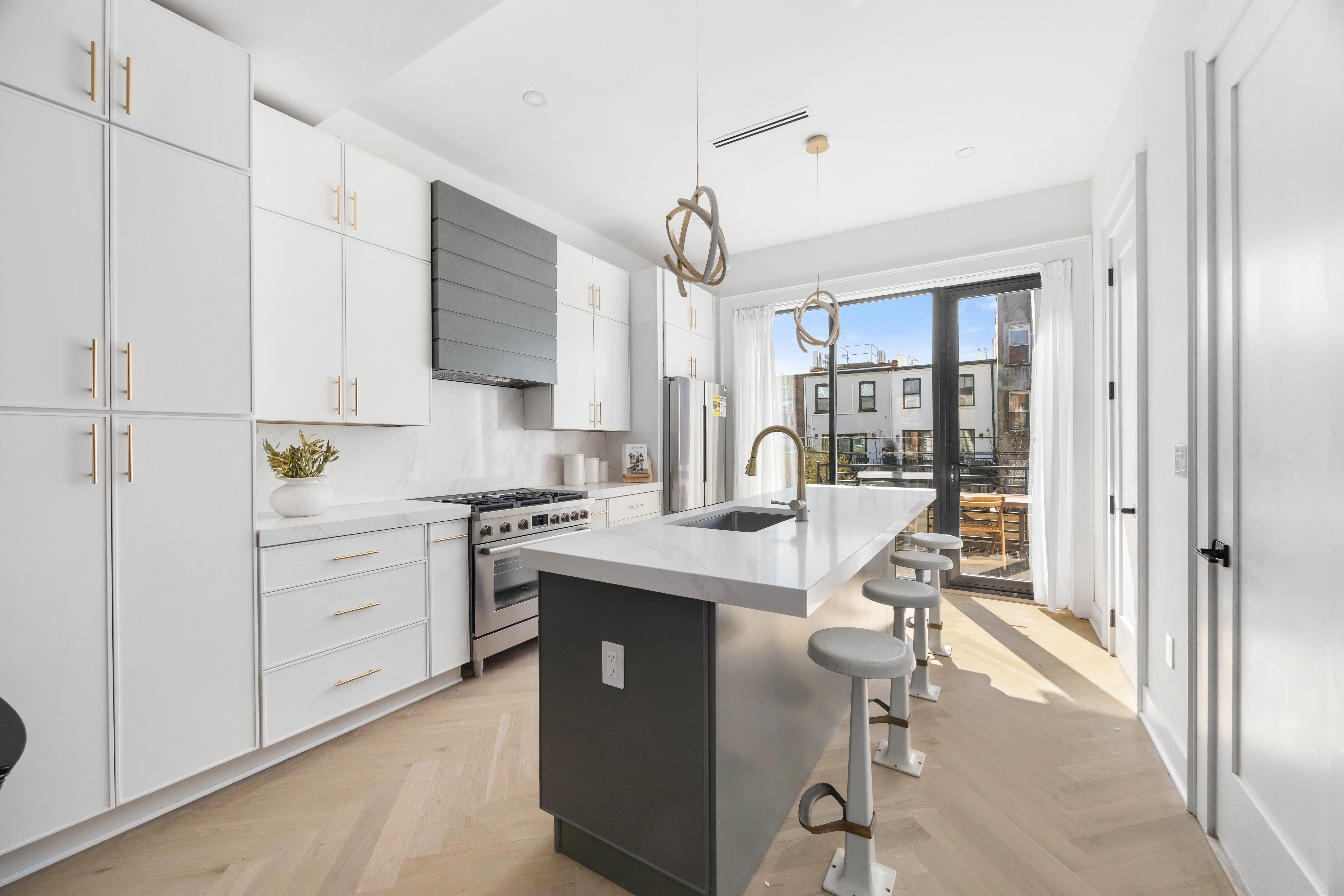 1000 Putnam Avenue Brooklyn, NY 11221 - Photo 3 of 18 a view of kitchen and sink