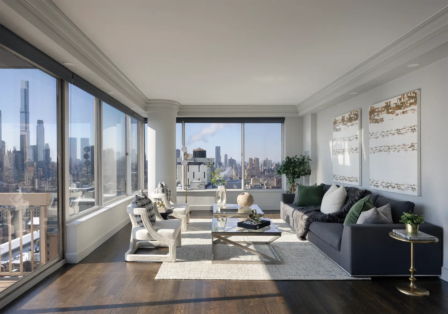 $3,695,000 | 200 East 69th Street, Unit 32C | Lenox Hill