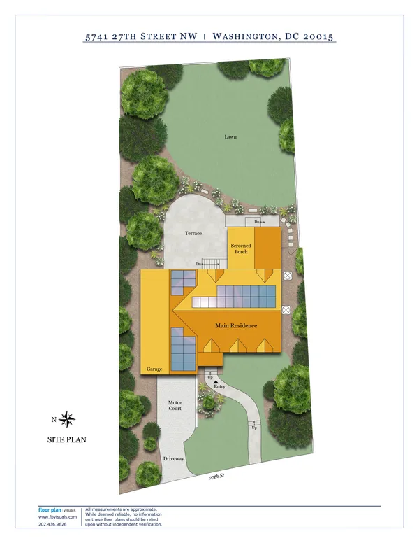 Contact Agent | 5741 27th Street Northwest, Washington, DC 20015