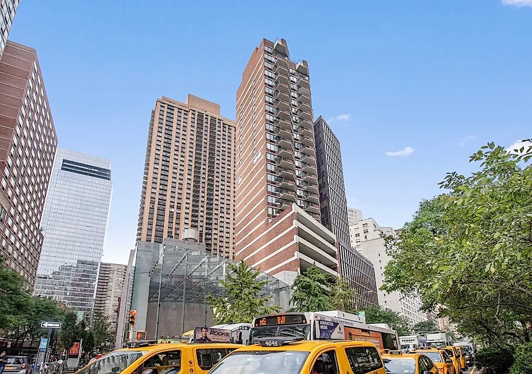 1991 Broadway, Unit 21C Manhattan, NY 10023 - Photo 6 of 6 a front view of a multi story building