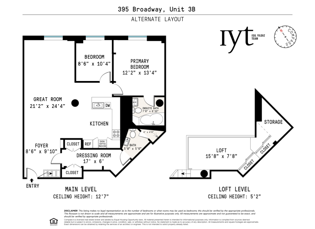 395 Broadway, Unit 3B Manhattan, NY 10013 - Photo 11 of 11