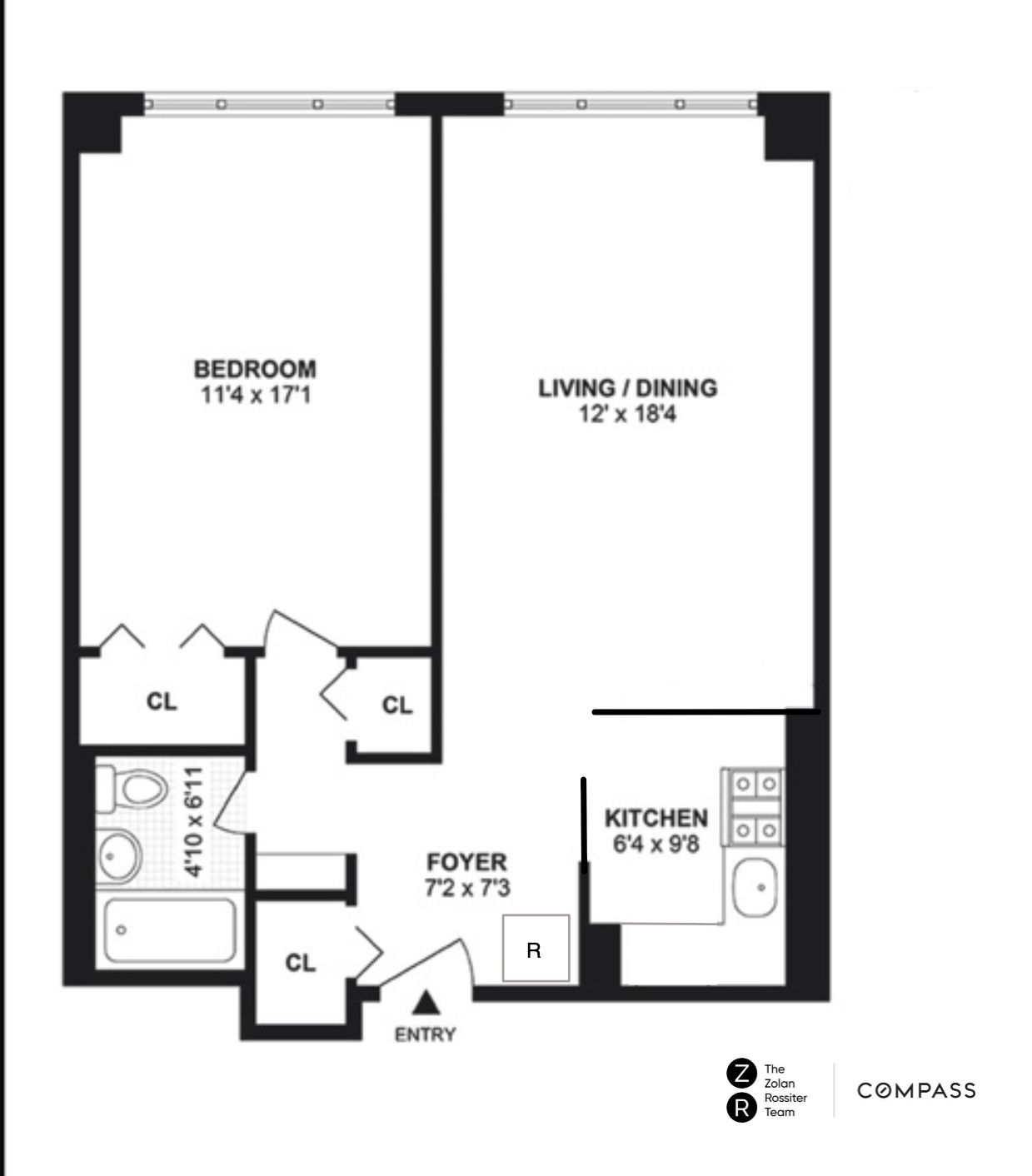 495 East 7th Street, Unit 7D Brooklyn, NY 11218 - Photo 10 of 10 a picture of a park