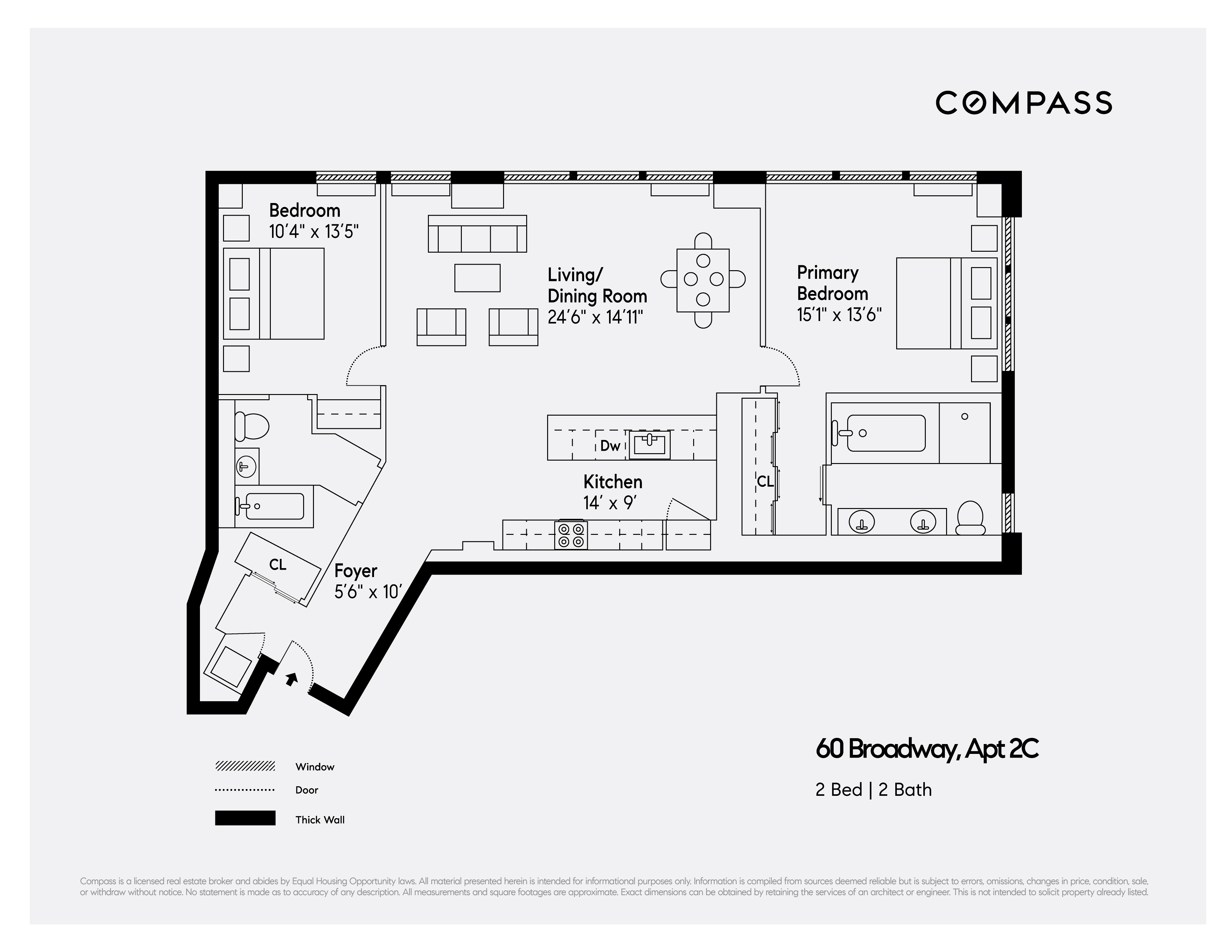 60 Broadway, Unit 2C Brooklyn, NY 11249 - Photo 12 of 12