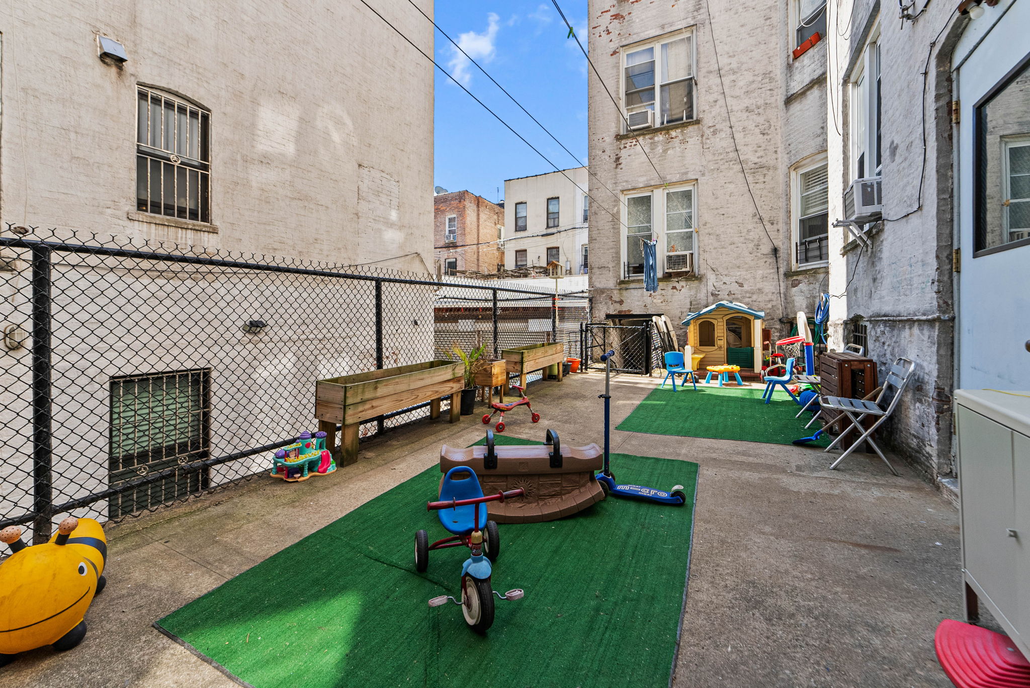 826 43rd Street, Unit 1 Brooklyn, NY 11232 - Photo 11 of 12 a view of a park with slide
