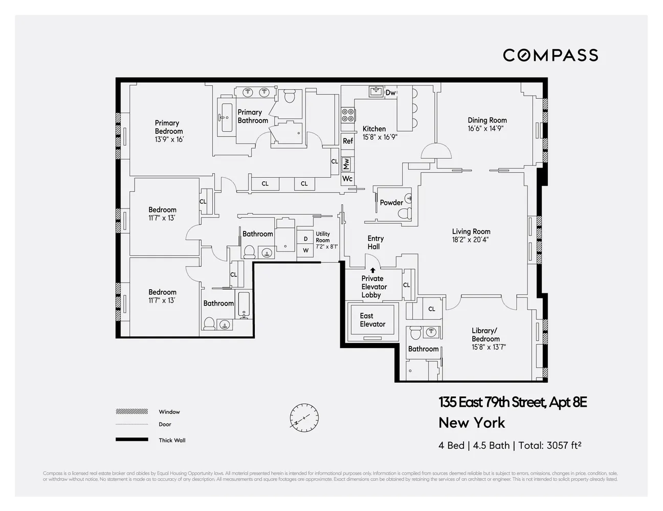 135 East 79th Street, Unit 8E | Compass