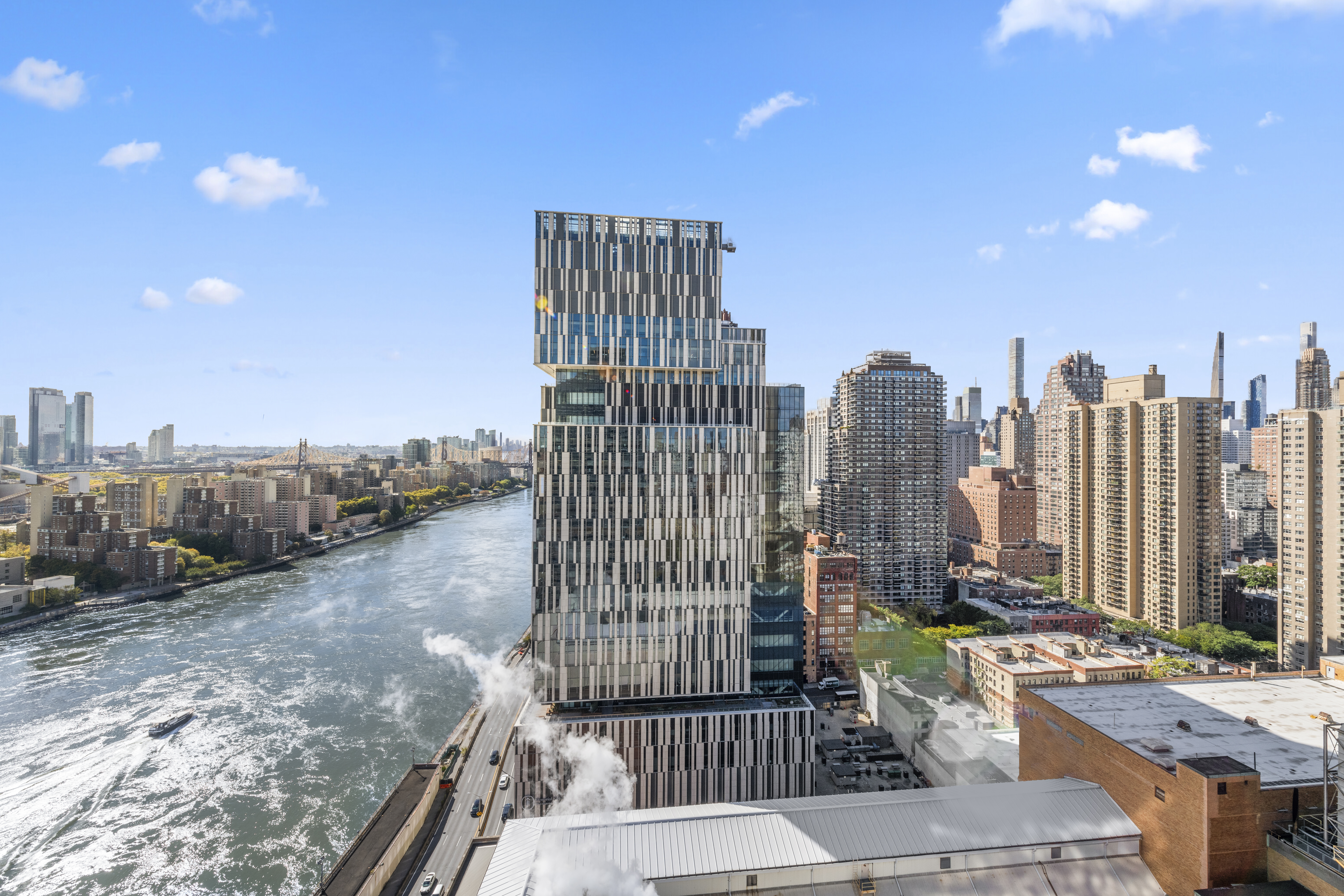 530 East 76th Street Manhattan, NY 10021 - Photo 18 of 20 a view of a city with tall buildings