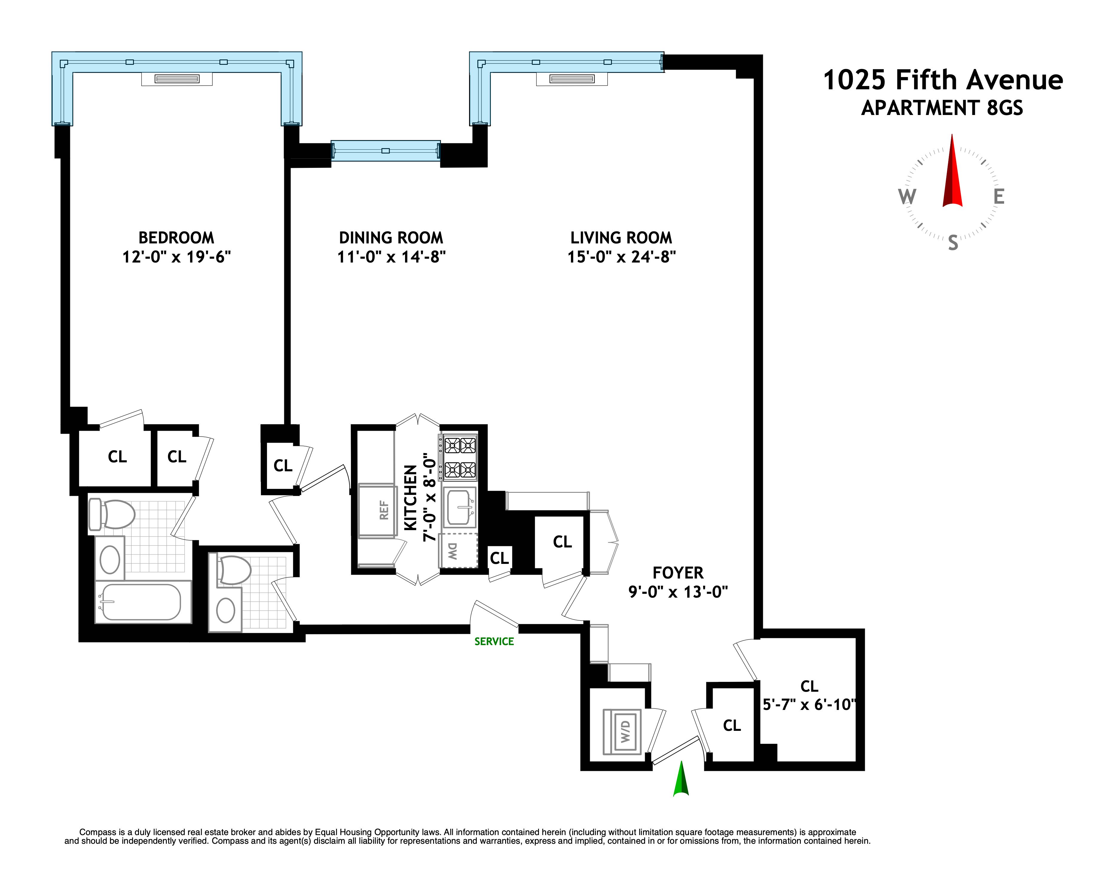 1025 5th Avenue, Unit 8GS Manhattan, NY 10028 - Photo 8 of 8