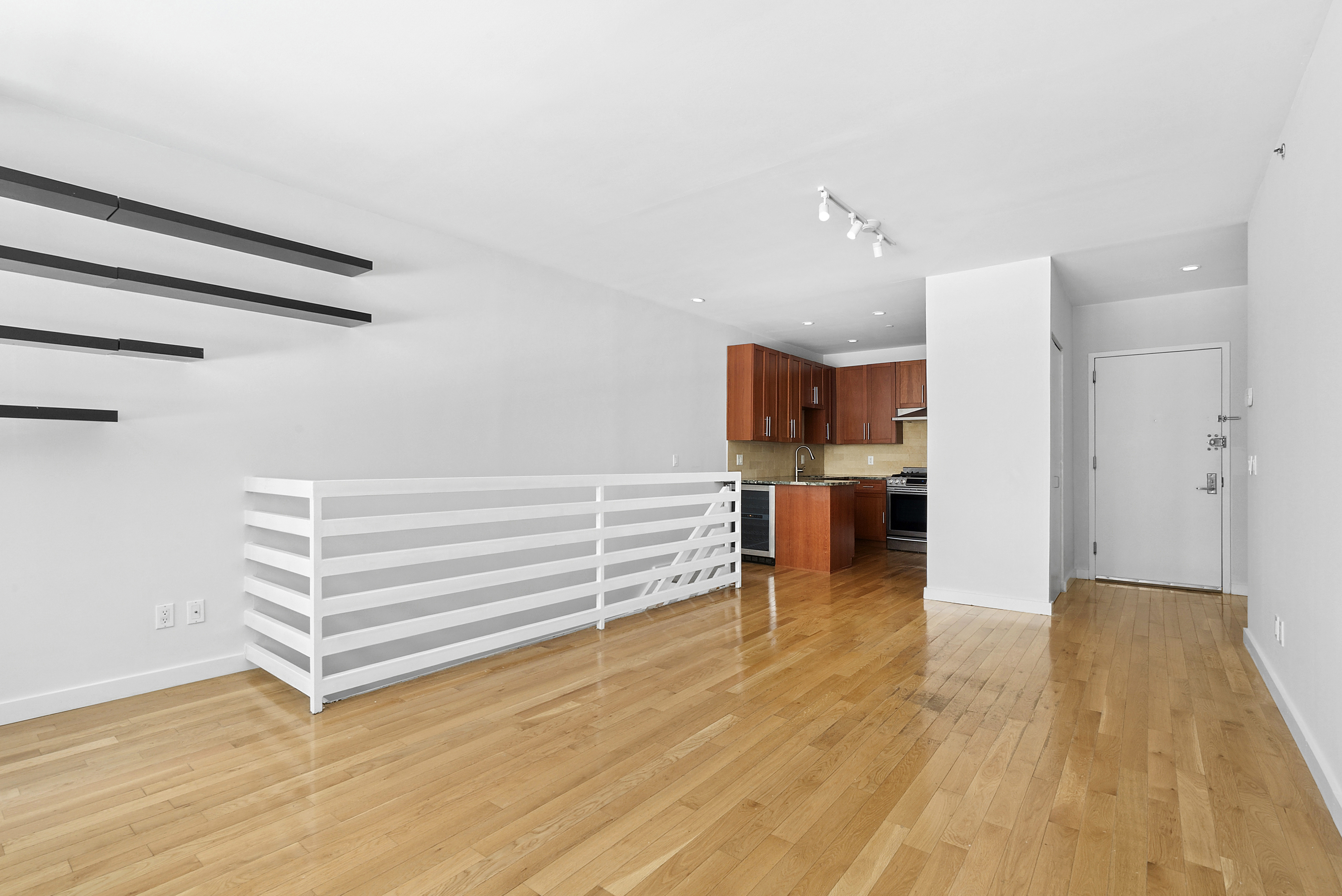 450 East 117th Street, Unit 1A Manhattan, NY 10035 - Photo 2 of 10 a view of kitchen and utility room