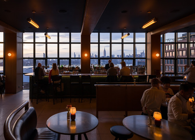 155 Noble Street, Unit 3 Brooklyn, NY 11222 - Photo 20 of 23 a living room with furniture and a potted plant