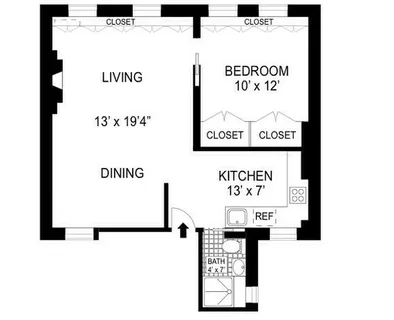 $500,000 | 305 East 91st Street, Unit 2C | Upper East Side