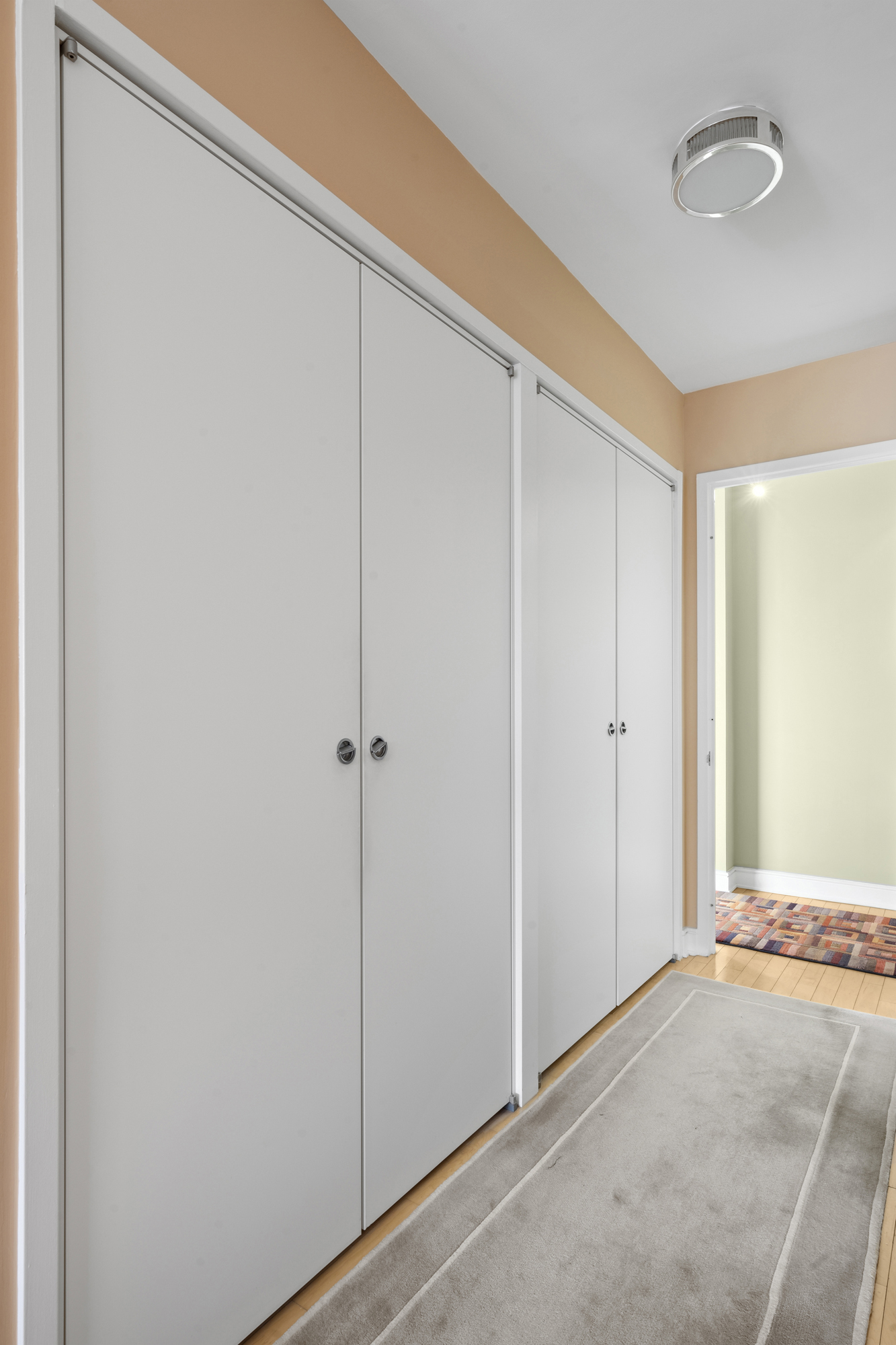 99 Jane Street, Unit 4H Manhattan, NY 10014 - Photo 10 of 22 a view of an empty room