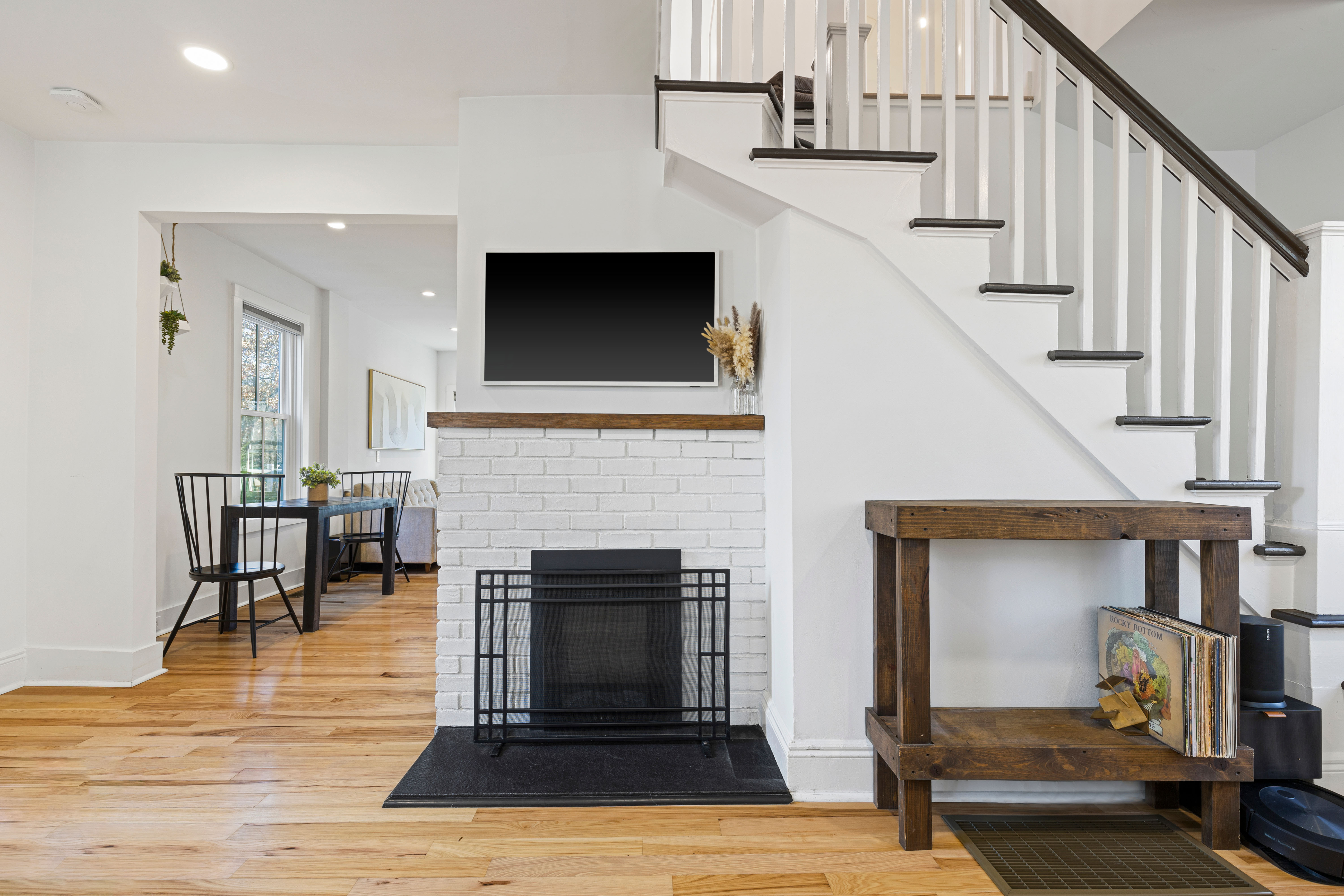 467 Midland Avenue Rye, NY 10580 - Photo 2 of 19 a living room with furniture and a fireplace