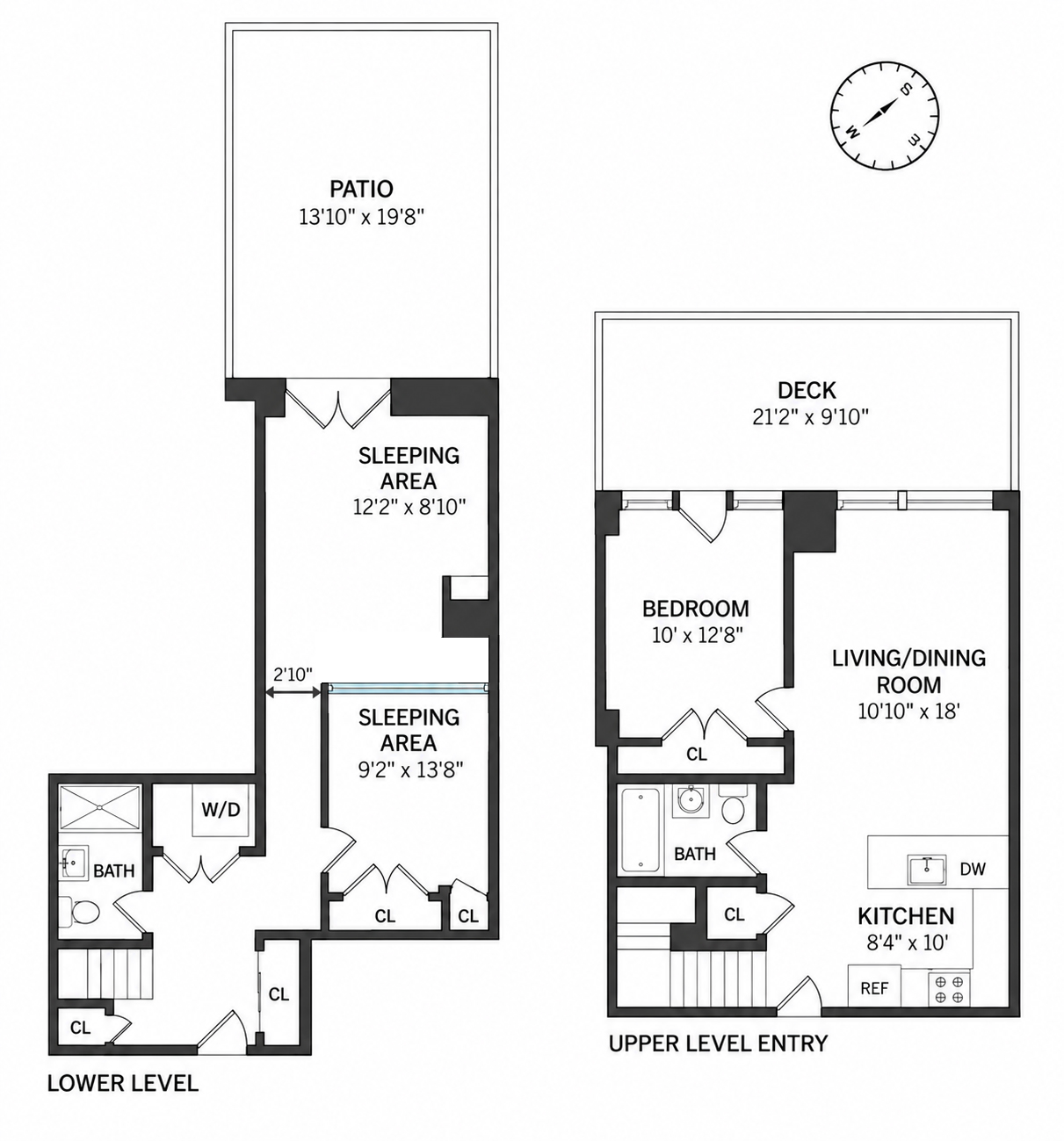 214 North 11th Street, Unit 1F Brooklyn, NY 11211 - Photo 9 of 9 Gallery Image 9